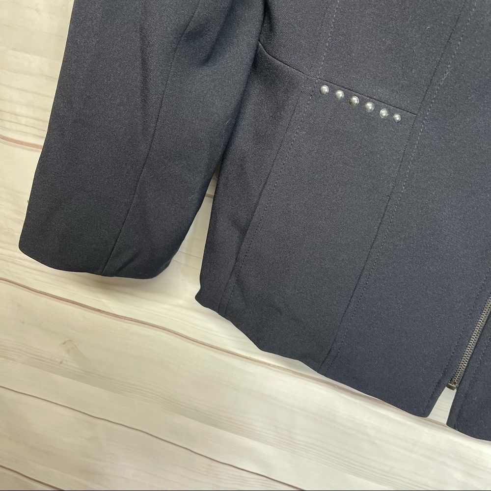 John Meyer Zip Up Twill Jacket - image 4